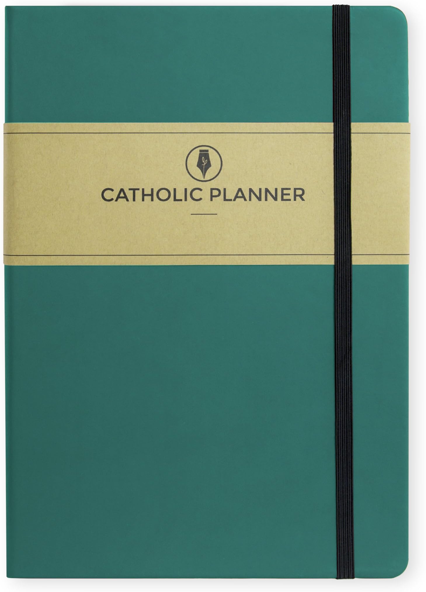Catholic Planner: Faith Tool, Organizer, Prayer Journal + Agenda | Weekly - Monthly - Yearly Calendar | (7" x 10", Agate 2019)