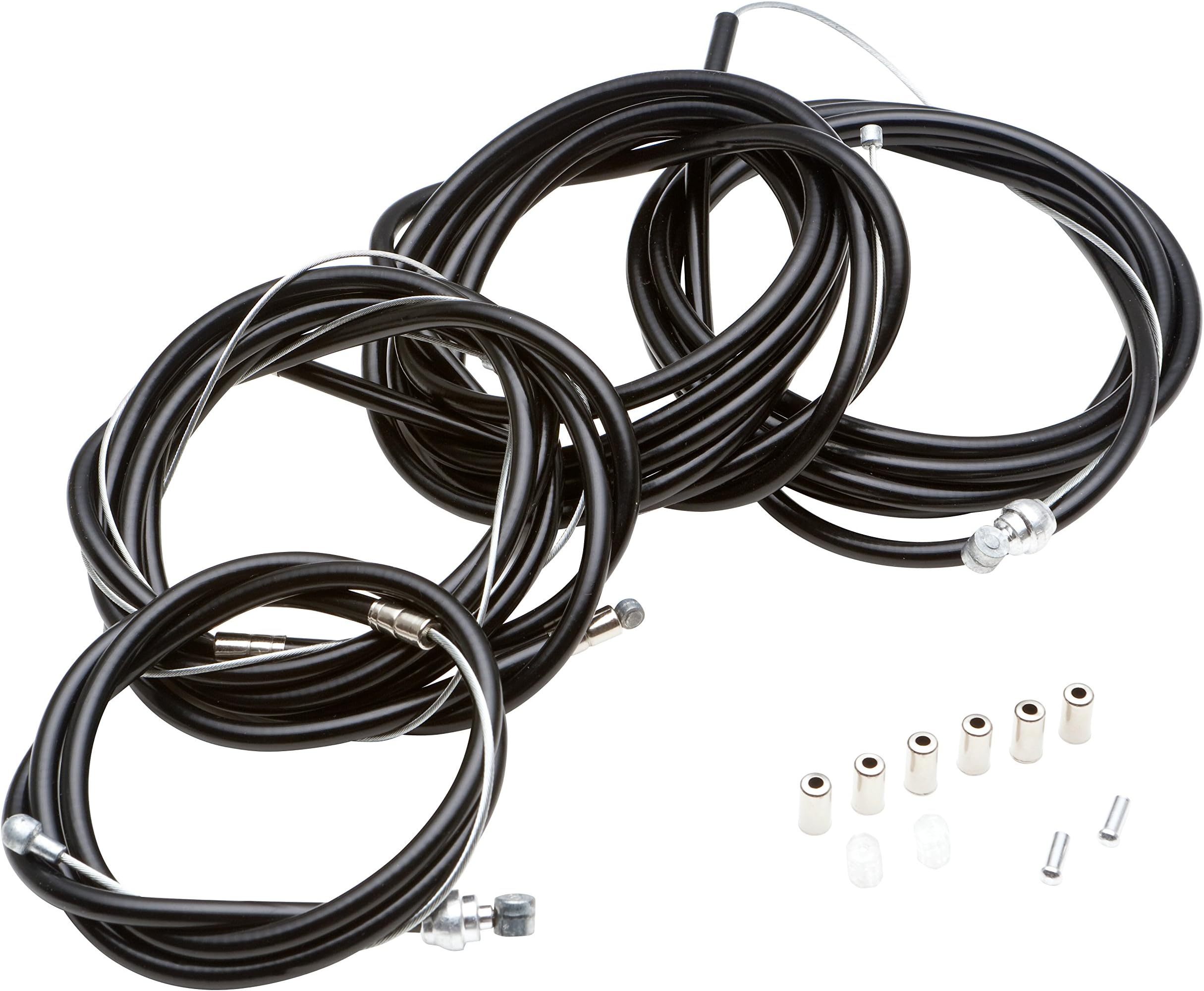 Schwinn SW76193-4 Brake and Derailleur Cable Repair Set, Black