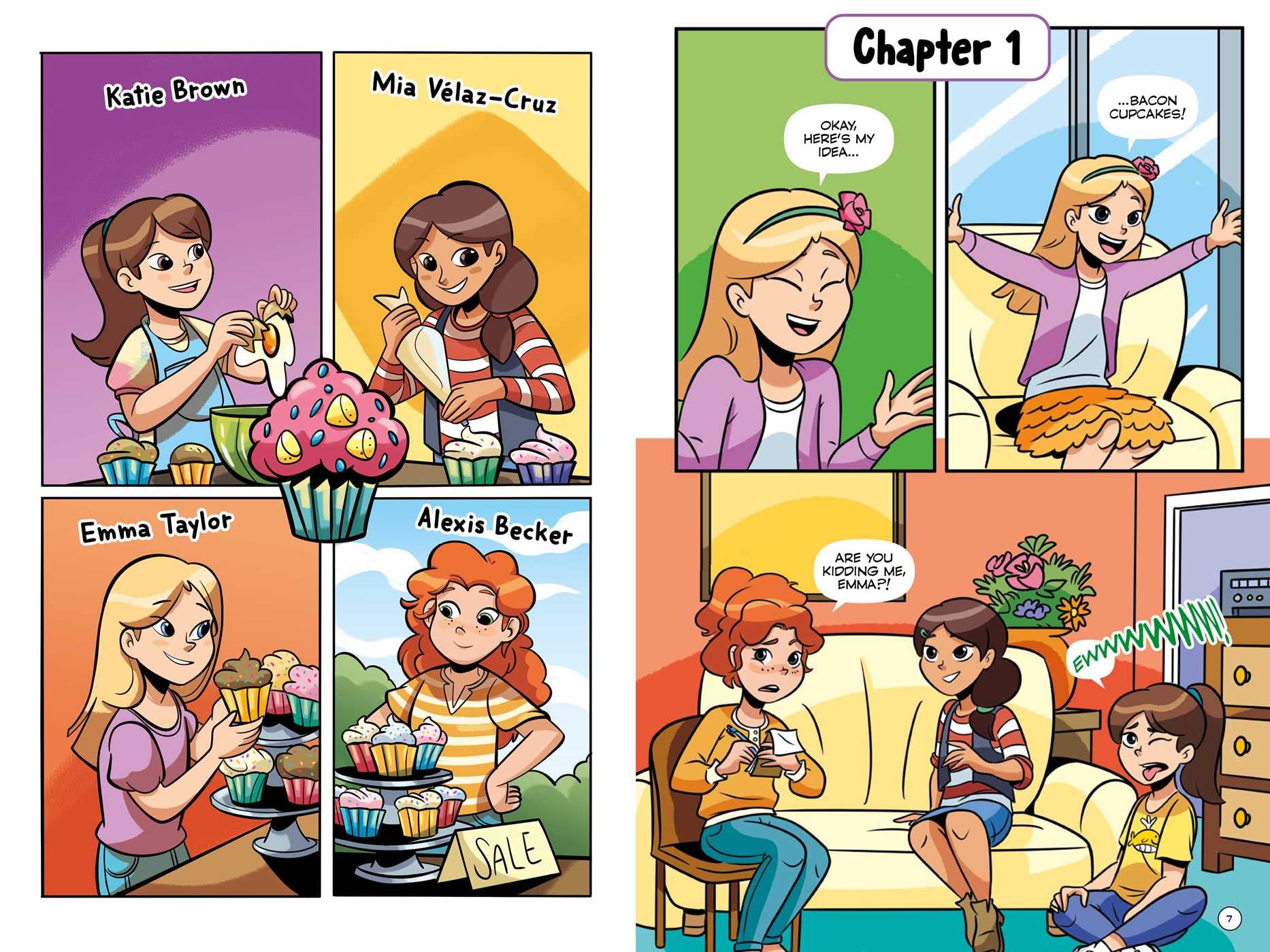 Emma on Thin Icing The Graphic Novel (3) (Cupcake Diaries: The Graphic Novel) Emma on Thin Icing The Graphic Novel (3) (Cupcake Diaries: The Graphic Novel) Paperback Kindle Hardcover