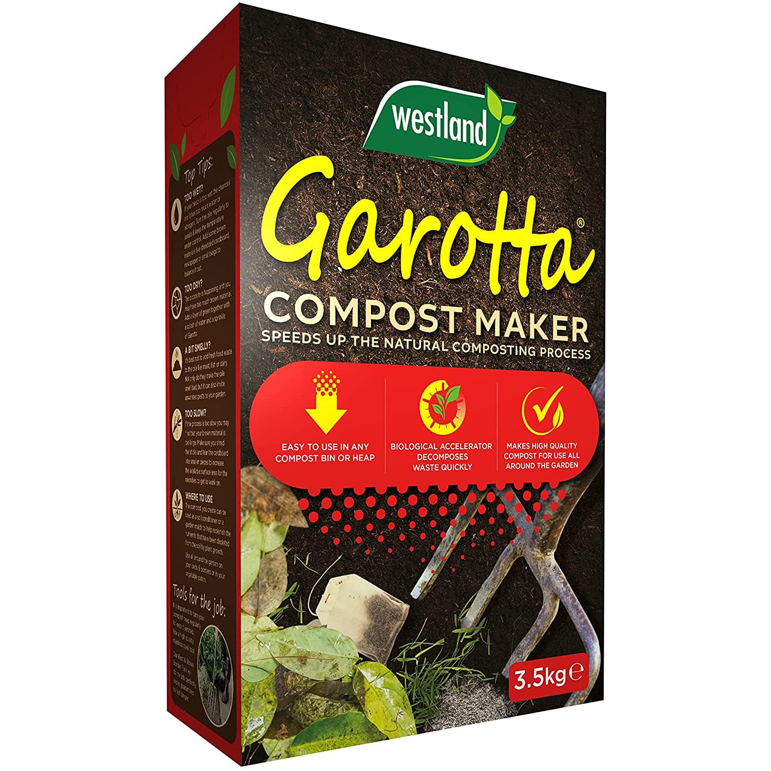 Garotta Compost Maker, 3.5 kg