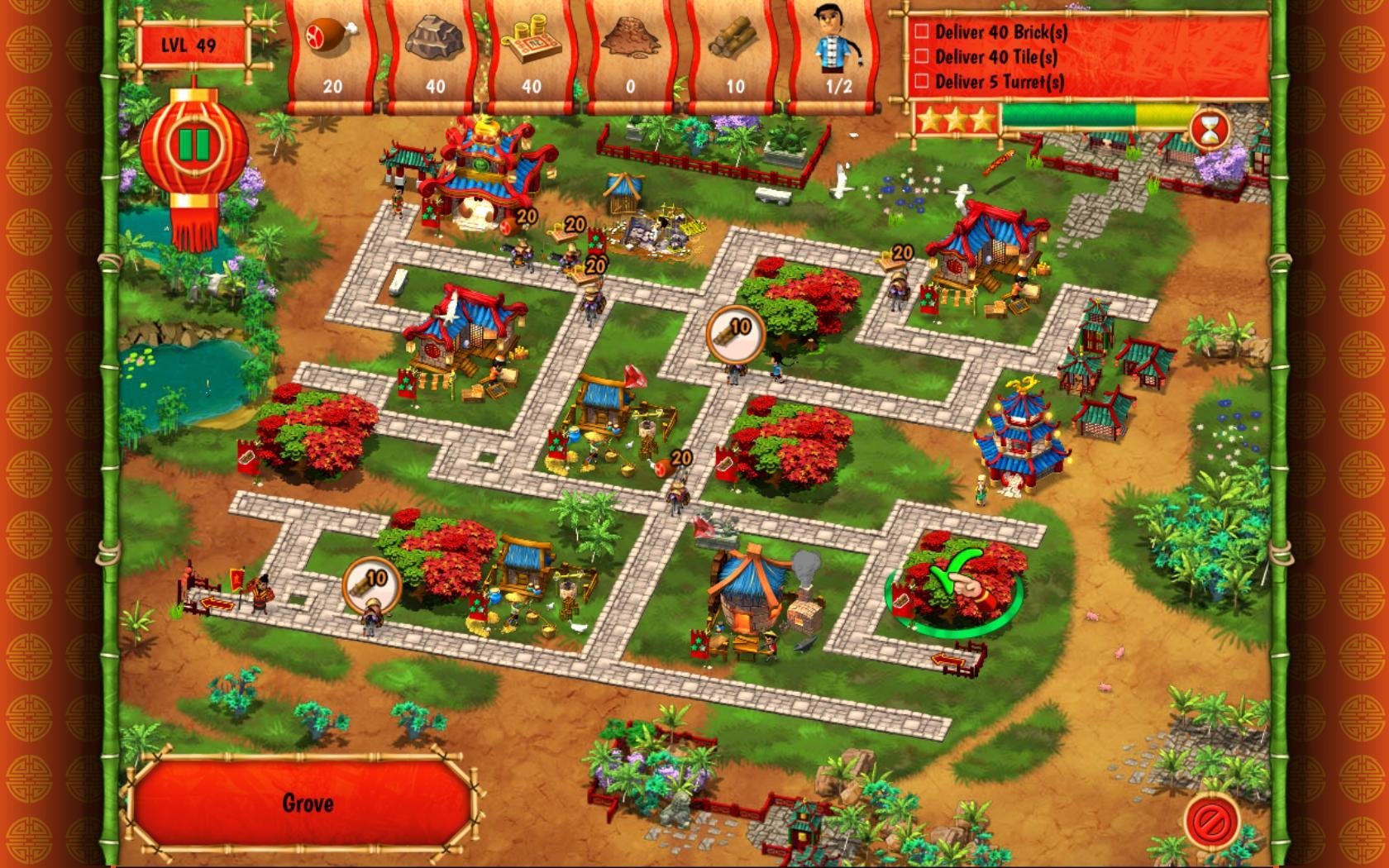 Monument Builders: Great Wall of China [Mac]