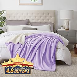 Walensee Sherpa Fleece Blanket