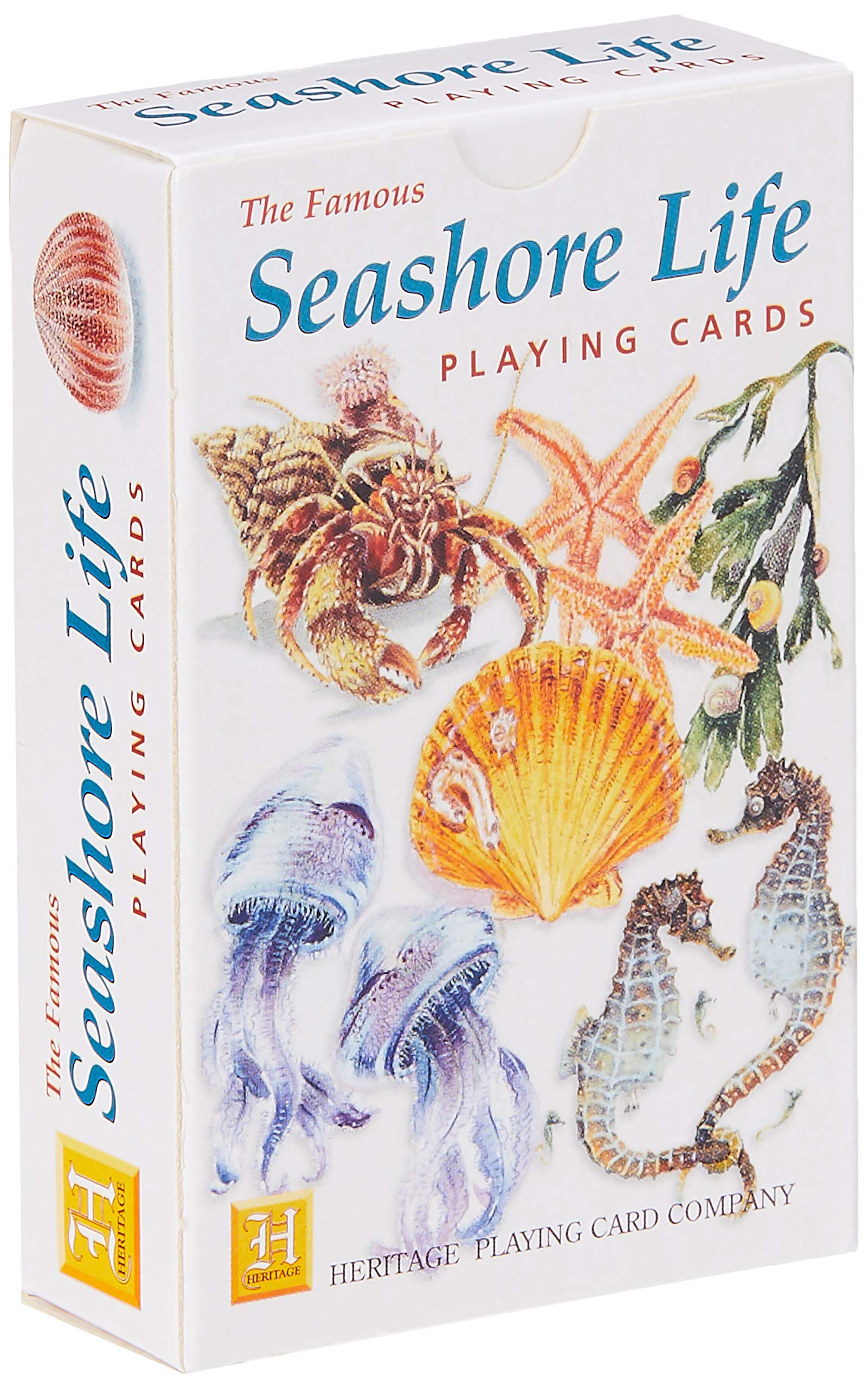 Heritage Playing Cards - Seashore Life Playing Cards