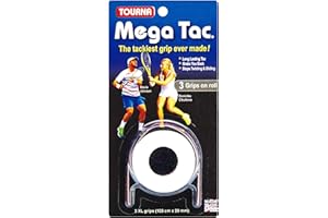 Tourna Mega Tac Extra Tacky Overgrip,3-Pack