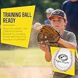 Optimum Extreme Baseball Glove & Ball Set Left Handed Catcher Senior view 6