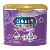 Enfamil Optimum (Enspire) Gentlease Baby Formula, 19.5 Oz | Our Closest Infant Formula to Breast Milk For Fussiness, Crying, Gas &amp; Spit-up, Immune-Supporting Lactoferrin