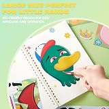JOYIN 36 Pcs Make-a-Face Sticker Sheets Farm Animals Party Supplies view 6