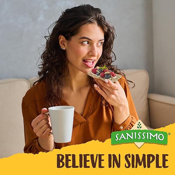 SANISSIMO SALMAS SALTED, 40 PACKS OF 3 CRACKERS, OVEN BAKED CORN CRACKERS, GLUTEN FREE, NON GMO, KOSHER CERTIFIED