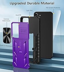 FNTCASE for Samsung Galaxy S23 Phone