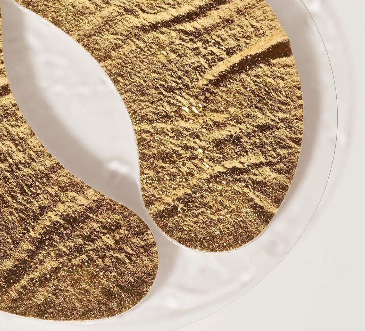 Wander Beauty Baggage Claim Gold Eye Masks: Brightens Dark Circles, Hyaluronic Acid for Puffy Under Eye Bags, Fine Lines, Wrinkles, Dullness, Hydrates, Moisturizes, Plumps, Improves Elasticity, 6 pair : Beauty