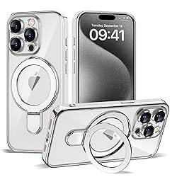 ETPESOK Compatible with iPhone 15 Pro Case with