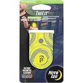 Nite IZE TagLit Rechargeable Magnetic LED Marker - Safety Light - Durable LED Tag Light for Running &amp; Walking at Night - Rechargeable &amp; Magnetic Safety Gear - Yellow