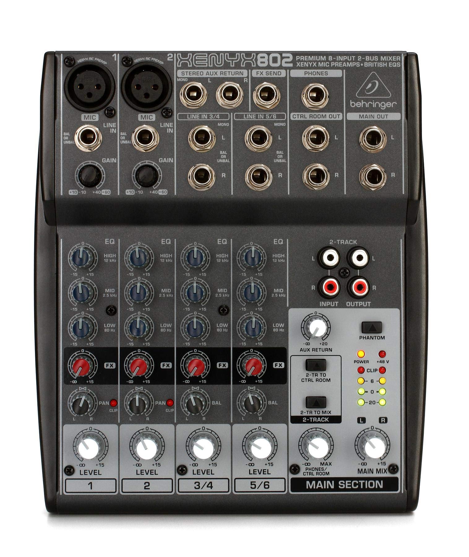 Behringer 802 8 Input 2 Bus Mixer