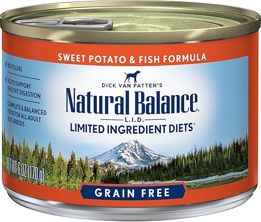 amazon natural balance dog food