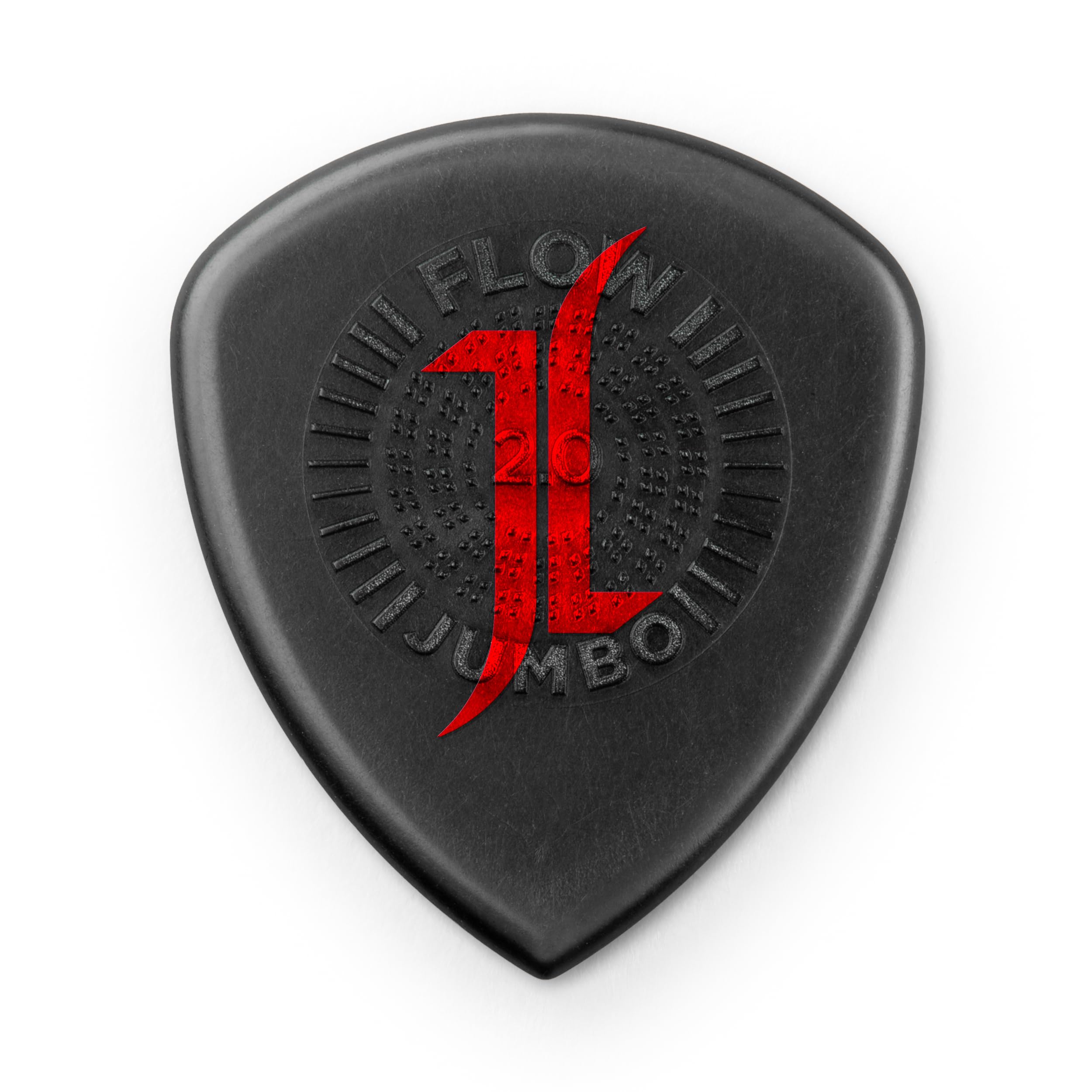 Dunlop Picks - Jeff Loomis Custom Flow Jumbo Pick - Pack 3 (JD-PIC-547PJL)