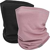 YANIKY Neck Gaiter Winter Neck Warmer for Men & Women Windproof Face Mask for Cold Weather Breathable Ski Face Cover Scarf