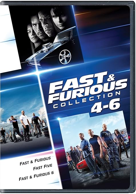 Fast And Furious 8 Streaming Amazon Prime Amazon.com: Fast & Furious Collection: 4-6: Vin Diesel, Paul Walker