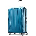 Samsonite Centric 2 Hardside Expandable Luggage with Spinners, Caribbean Blue, Checked-Large 28-Inch