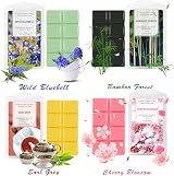 Scented Wax Melts 8 x 2.5 oz Soy Wax Cubes Variety Pack view 4