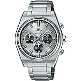 Casio EFB-730D Series | Men's Digital Watch | (Silver) | 100WR | 1-Sec Chronograph | Date Display