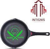 INTIGNIS Deep Non-Stick Frying Pan with Lid 24 cm GREBLON Ceramic Induction view 6