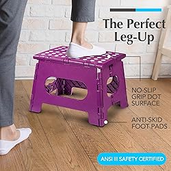 Handy Laundry Folding Lightweight Step Stool