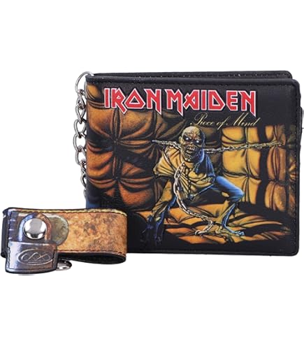 Amazon.com: NEMESIS NOW - Iron Maiden - Wallet : Iron Maiden
