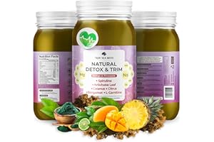 TrueSeaMoss Pro-Line Gel - Natural Detox/Trim - Fruit Gel with Premium Sea Moss Vegetables Relishes - Vegan-Friendly - Made in USA (Mango/Pineapple, Pack of 1) NW2