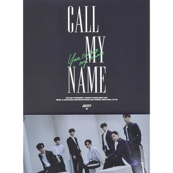 GOT7, GOT 7 - GOT7 [ JUST RIGHT ] 3rd Mini Album 1ea CD+84p Photo