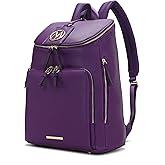 MKF Collection Backpack Bag for Women Vegan Leather Top-Handle Ladies Fashion Travel Bag – Daypack By Mia K