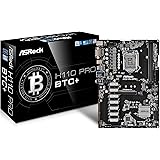 ASROCK H110 PRO BTC+ Intel H110 1151 ATX Designed for Crypto Mining 1 x PCIe3.0 x16 12 x PCIe2.0 x1 - (Components > Motherboards)