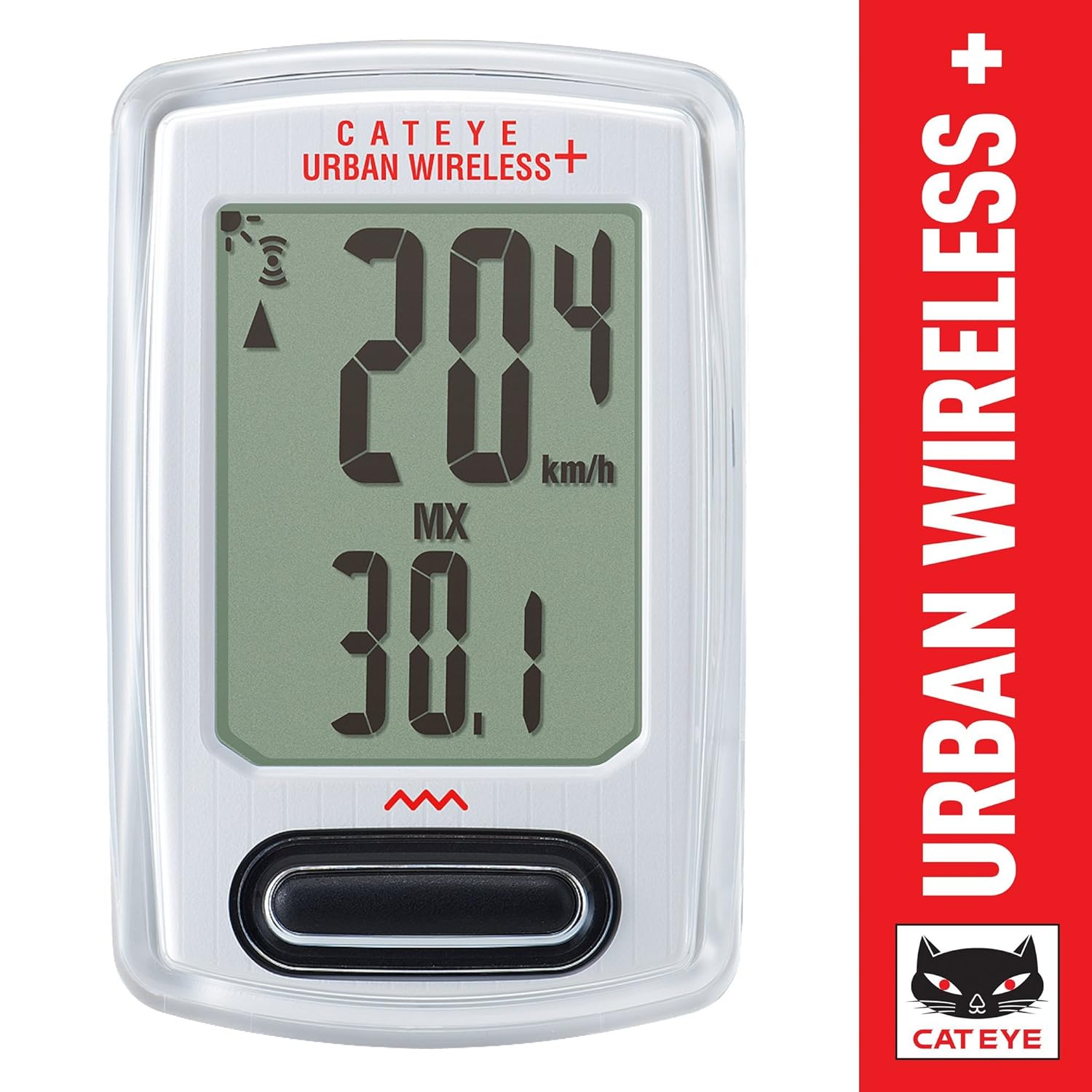 cateye urban wireless plus bike computer