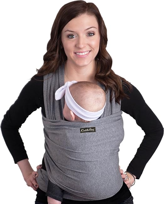 4-in-1 CuddleBug Baby Wrap Carrier 