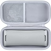 Lebakort Hard Case Compatible with Sony ULT Field 1 Ultra Portable Compact Speaker (Off White Case)