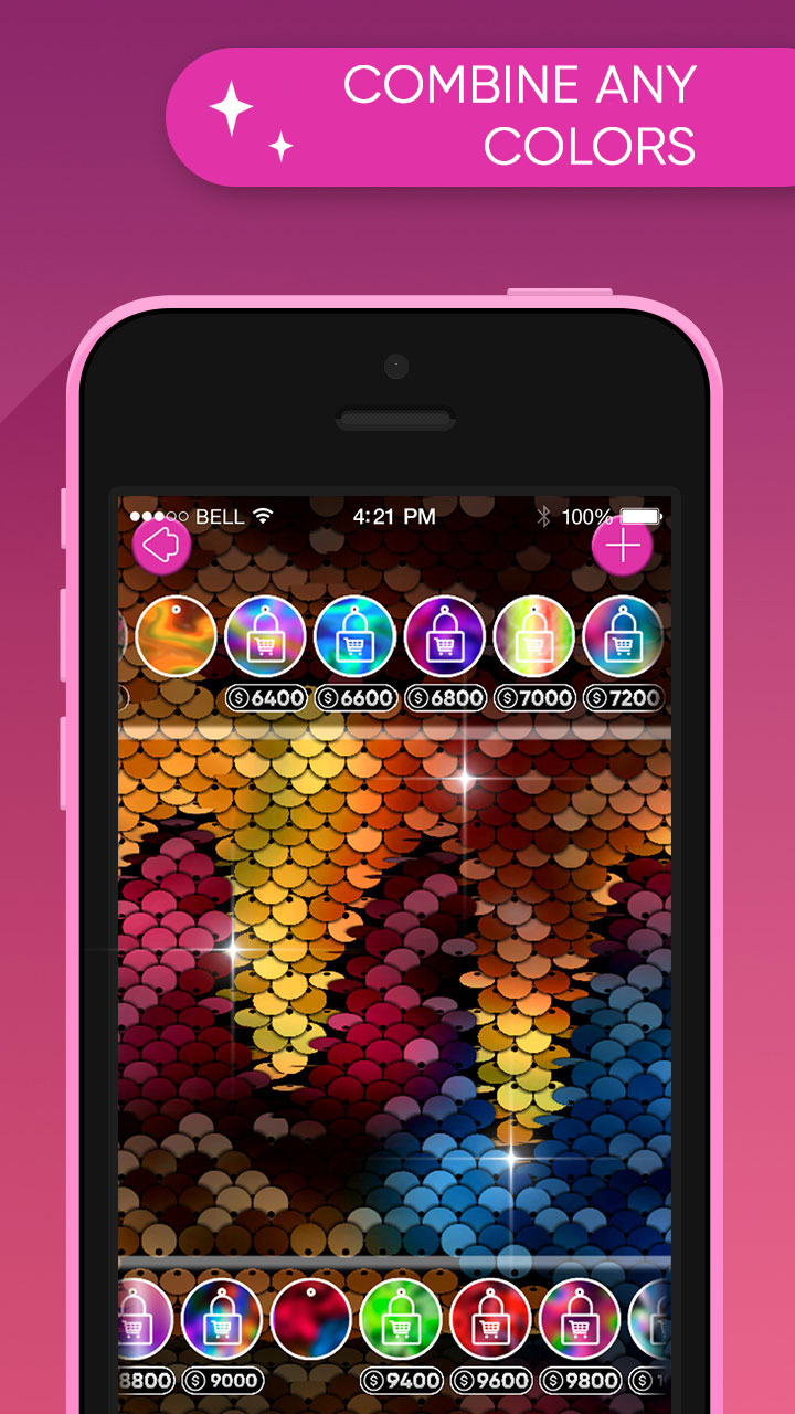 Real Flip Sequin - Live Screen