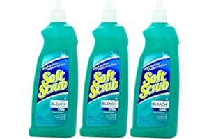 Soft Scrub Soft Scrub Gel Cleanser with Bleach - 28.6 oz (3 Pack)