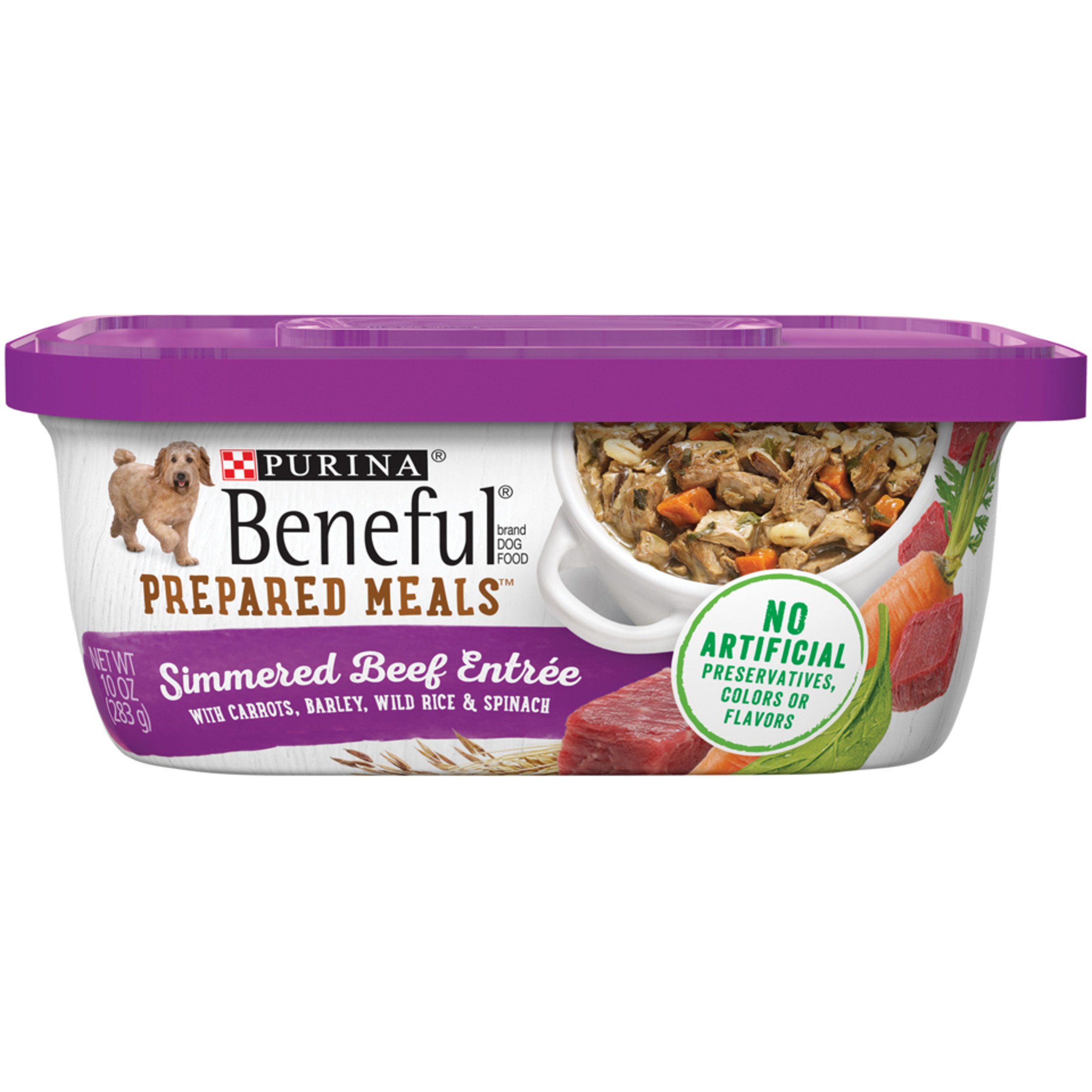 Purina Beneful Tuscan Style Medley Can Dog Food, 3 oz, 3