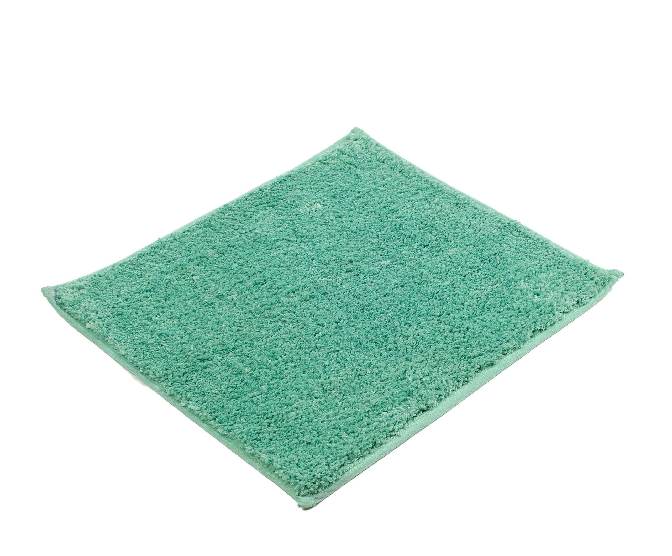 Gözze Microfibre Bath Mat, Polyester, mint, 50 x 70 cm