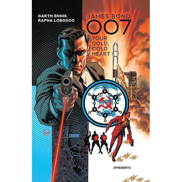 Amazon.com: James Bond: 007 Vol. 1 #1 (James Bond: 007 (2018