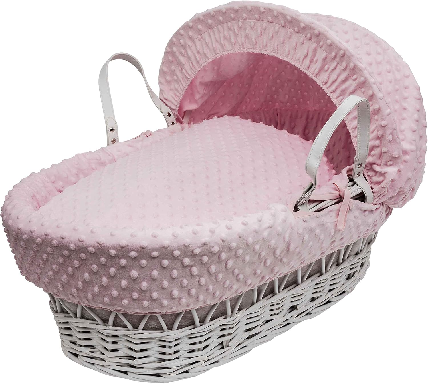 padded moses basket