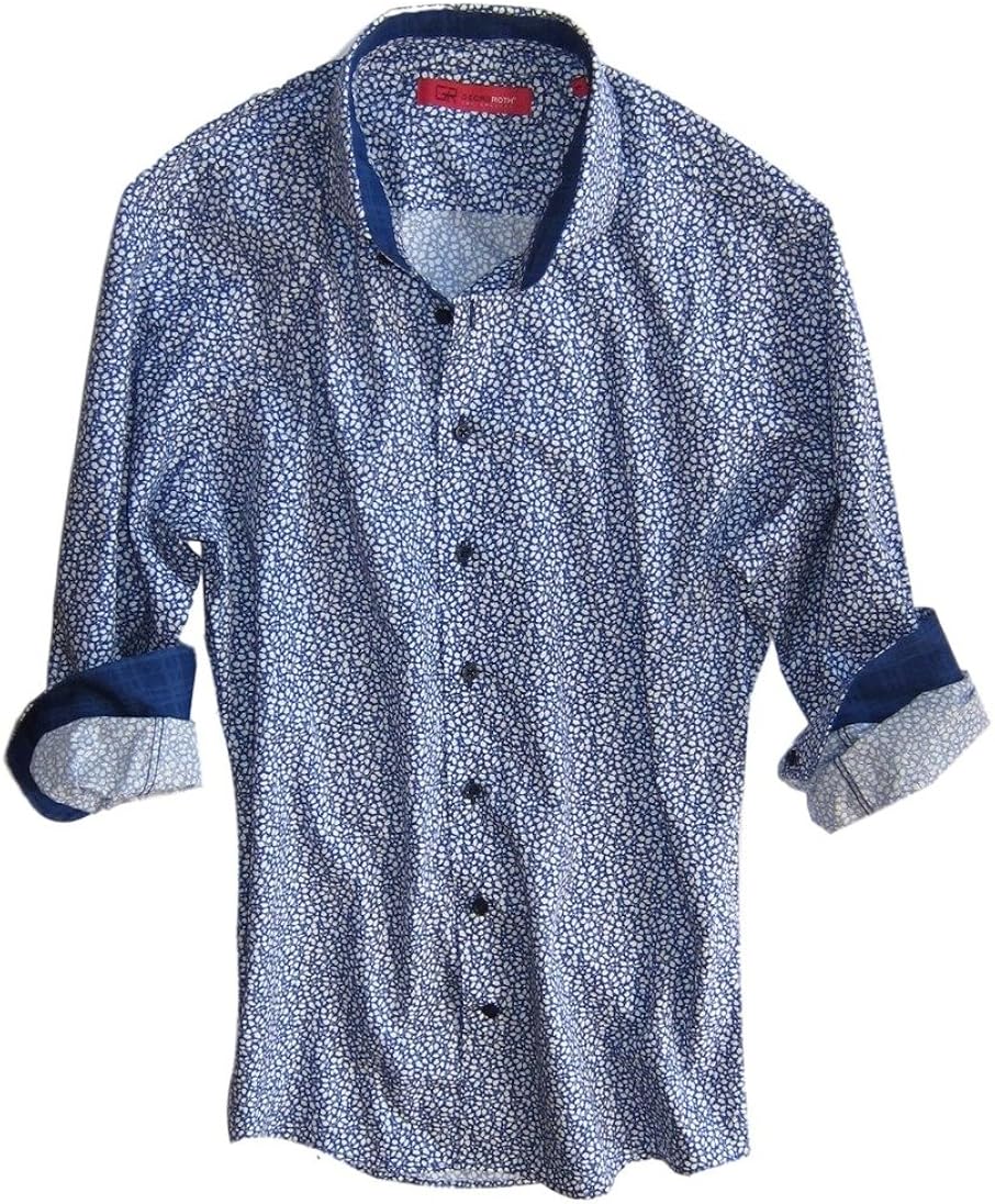 Georg Roth Los Angeles Men&rsquo;s Westwood 33012-020 Long Sleeves Shirt at