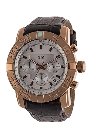 Analog Brown Dial Mens Watch-KC50645001MN