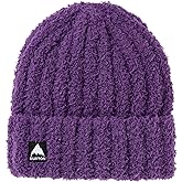 Burton Plush Beanie, Imperial Purple, One Size