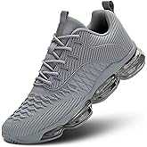 Mens Running Shoes Air Low Top Comfort Walking Lace Up Sneakers Breathable Fashion Tennis Sport Gym Fitness Cross Trainers