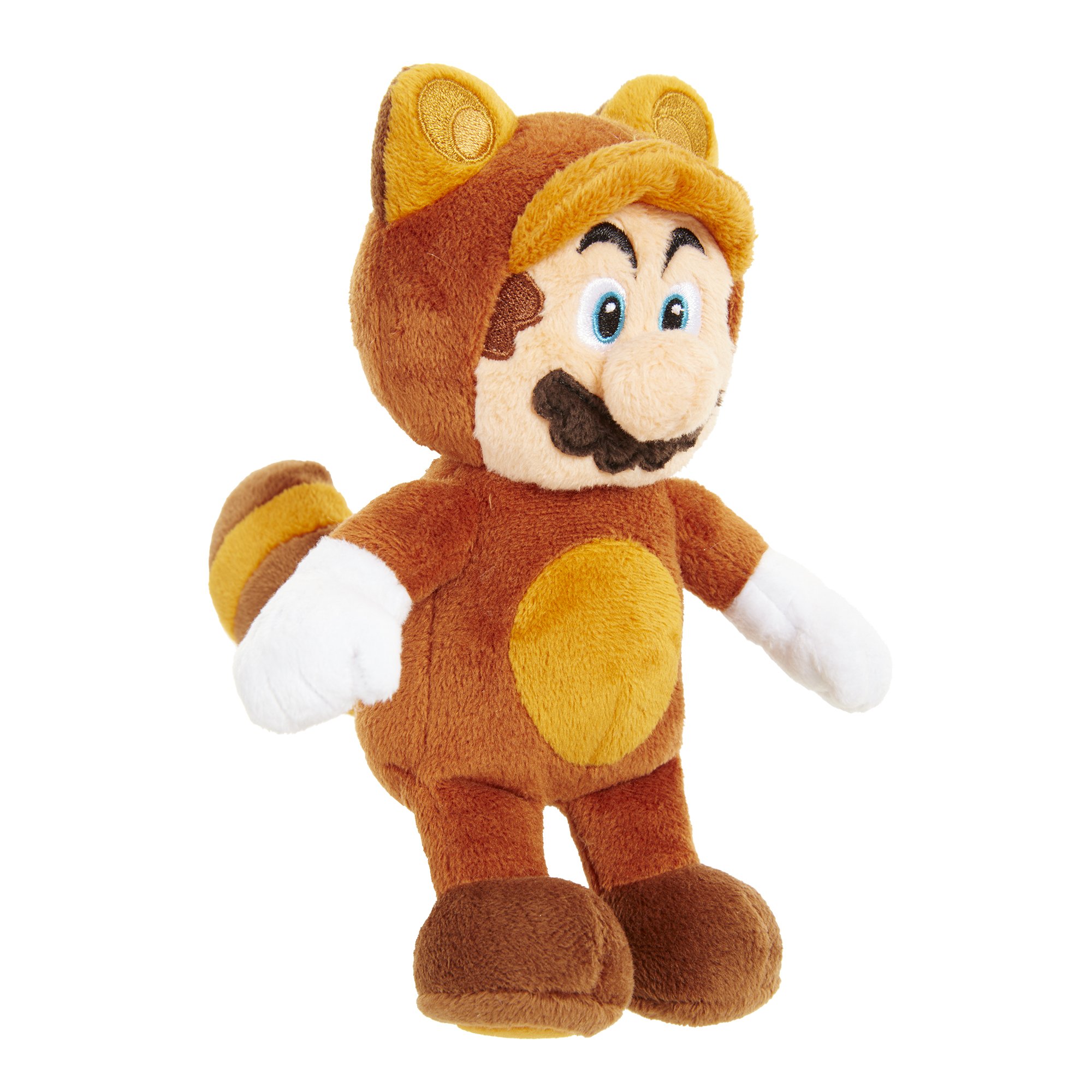 World of Nintendo 8" Plush: Tanooki Mario