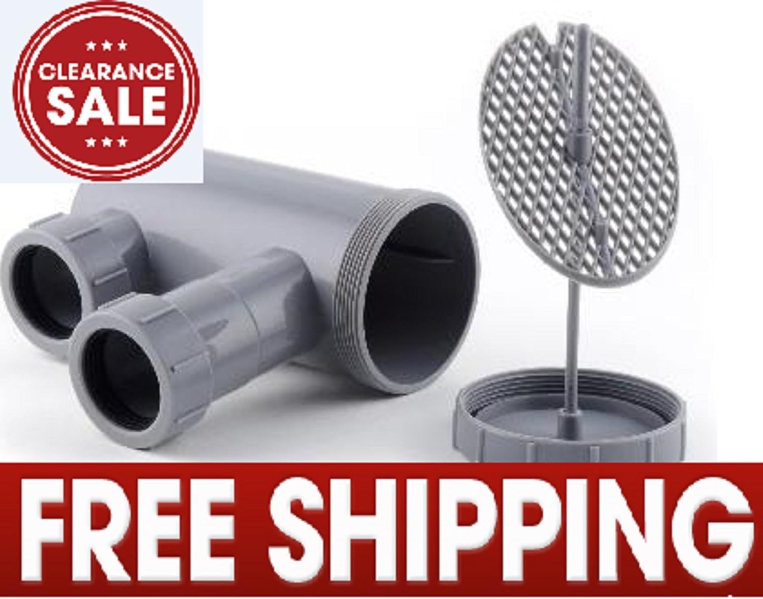 CUPC Catch All Hair Trap for Salon, Shampoo Bowls, Sink