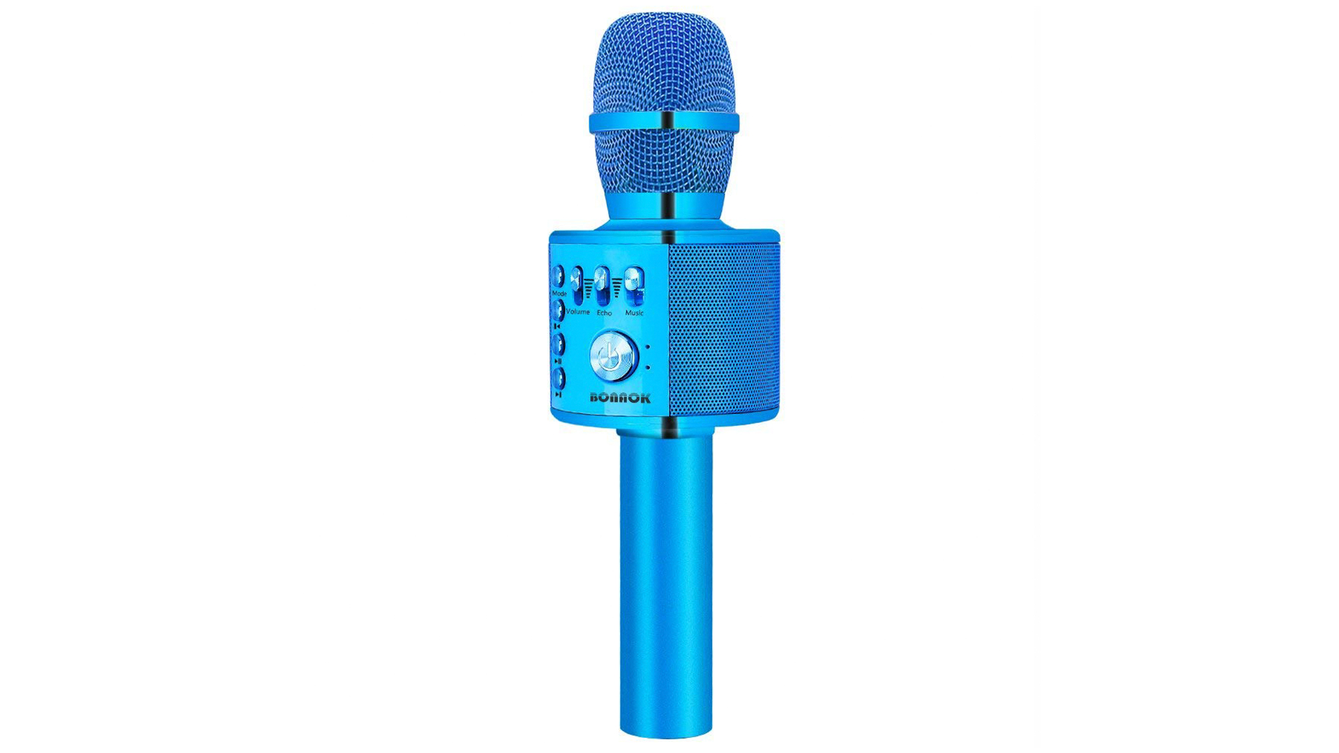 BONAOK Karaoke Wireless Microphone Q37 Blue