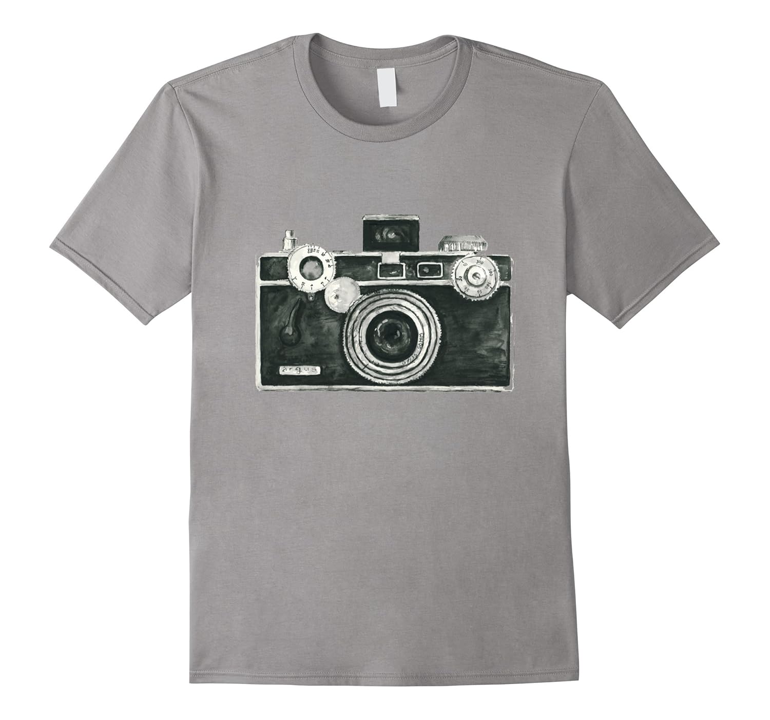 Vintage Retro Camera Art - Photography Lover T-Shirt & Gift-Rose