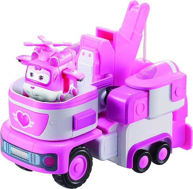 super wings deluxe transforming vehicle