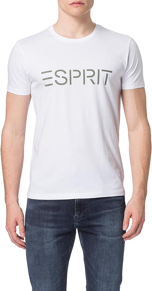 ESPRIT Herren T-Shirt Langarm - Basic Mit Rollkragen